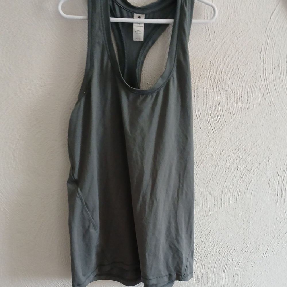 Women's Green Tank Top